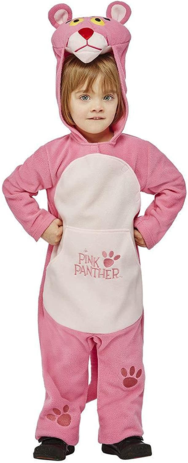 Smiffys Officially Licensed Pink Panther Costume Age 4-6