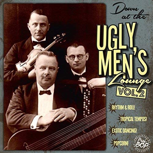 Down At The Ugly Men's Lounge Vol.2 (10inch+cd) [10" VINYL] - [Vinyl]