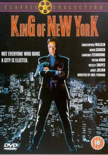 King Of New York [1991] [DVD]