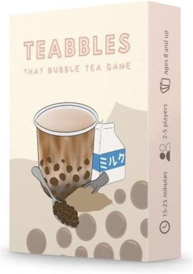Teabbles Card Game
