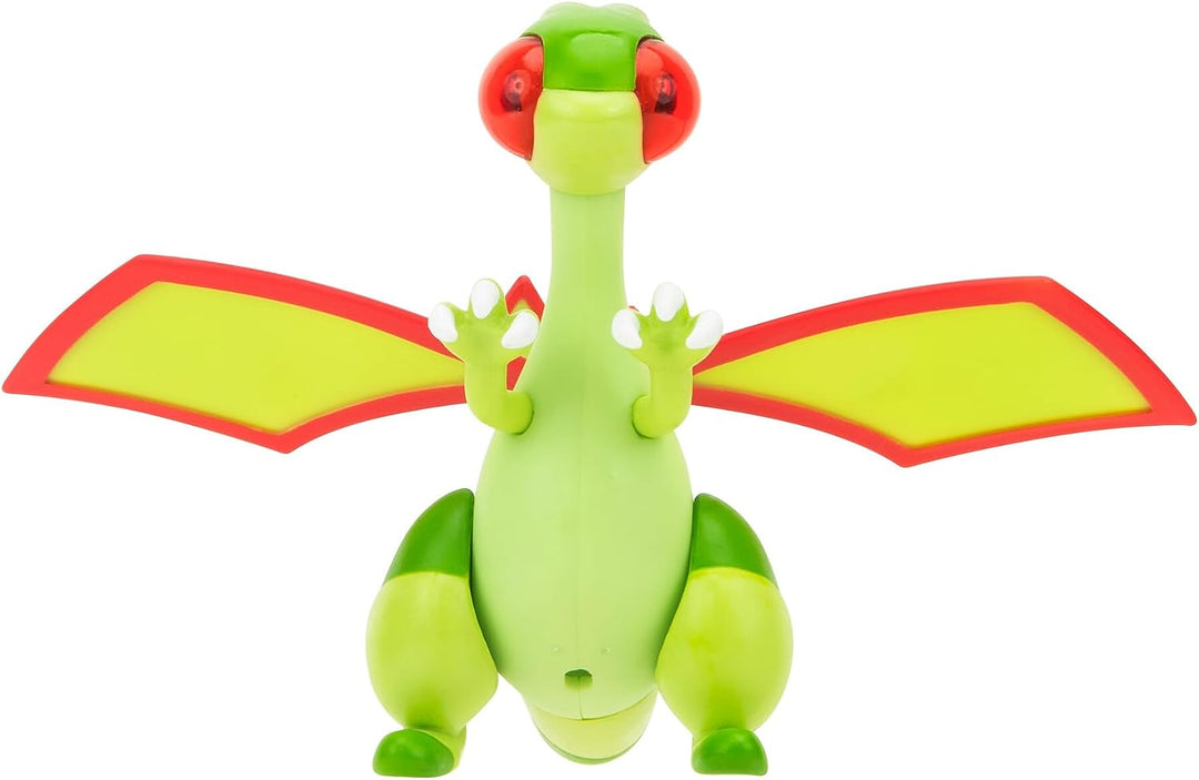 Pokémon PKW2671 Feature 4.5-Inch Flygon Battle Figure with Flapping Wing Attack