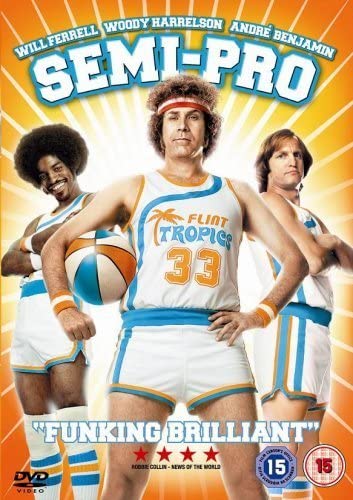 Semi-Pro - Comedy/Sport [DVD]