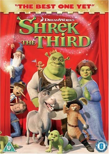 Shrek The Third (Shrek 3) (2007) - Comedy/Family [DVD]