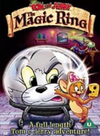 Tom And Jerry: The Magic Ring [2002] [2003] - Comedy [DVD]