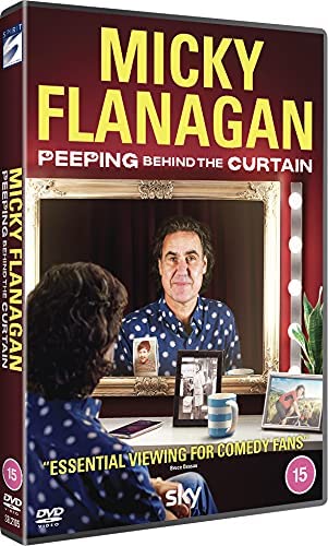 Micky Flanagan: Peeping Behind the Curtain [DVD]