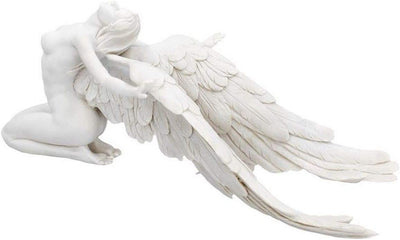 Nemesis Now Angels Freedom Figurine, White, 40cm