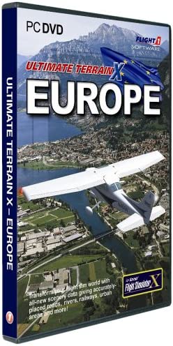 Ultimate Terrain x - Europe (PC DVD)