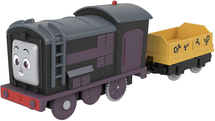 Thomas & Friends Diesel Motorized Toy Train Engine for preschool kids ages 3+