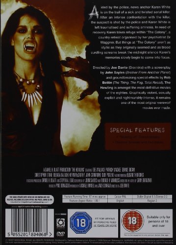 The Howling - Horror/Indie [DVD]