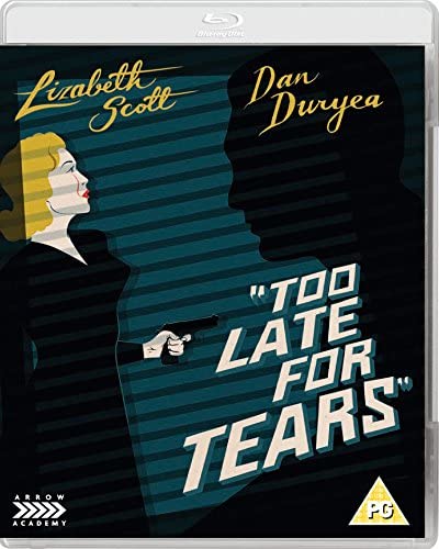 Too Late for Tears Dual Format - [DVD]