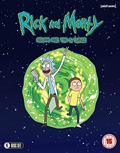 Rick & Morty Season 1-3 - Sitcom [DVD]