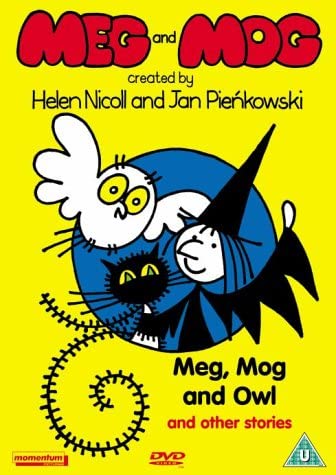 Meg and Mog: Meg, Mog and Owl [DVD]