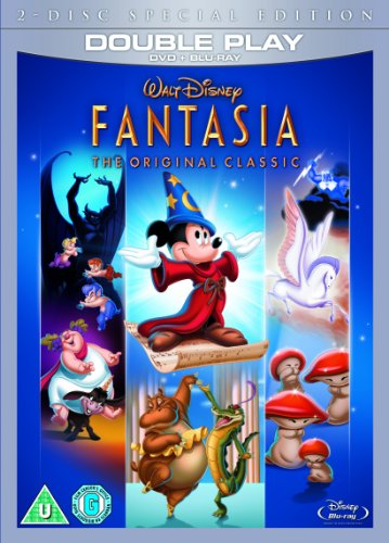 Fantasia (DVD + Blu-ray, with DVD Packaging) - Fantasy/Musical [Blu-Ray]