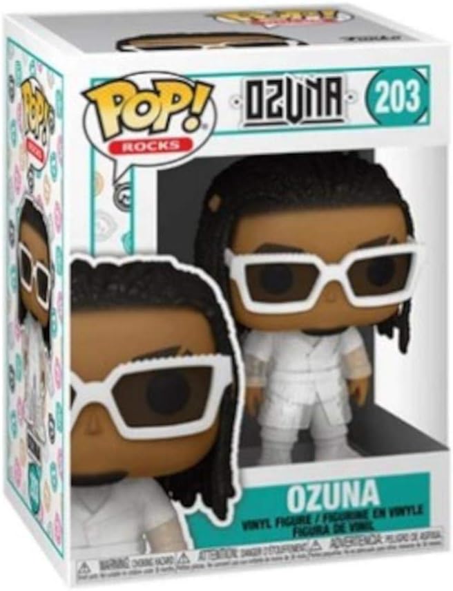 Funko 53861 POP Rocks: Ozuna