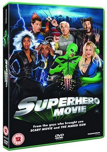 Superhero Movie [2017] - Comedy [DVD]