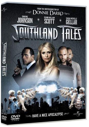 Southland Tales [2017] - Sci-fi/Comedy [DVD]