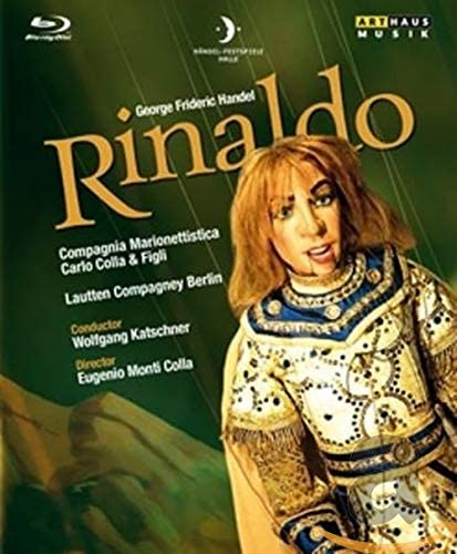 George Frideric Handel: Rinaldo [2015] [Blu-ray]