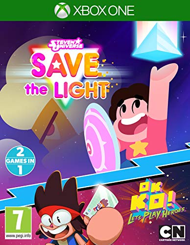 Steven Universe Save The Light And OK K.O.! Lets Play Heroes (Xbox One)