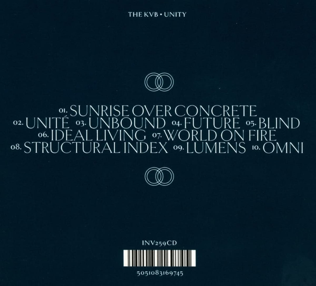 The KVB - Unity [Audio CD]
