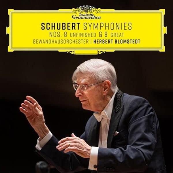 Schubert: Symphonies Nos. 8 "Unfinished" & 9 "The Great" [Audio CD]