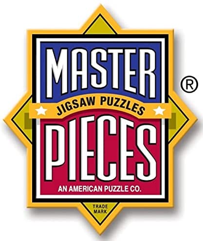 MasterPieces 31724 Camping Buddies Playful Paws EZ Grip Puzzle, 300-Piece