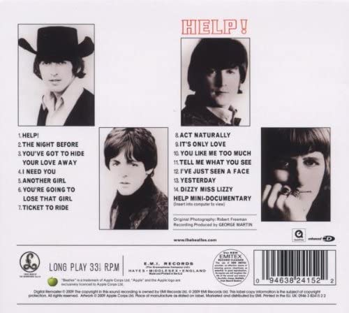 The Beatles  - Help! [Audio CD]