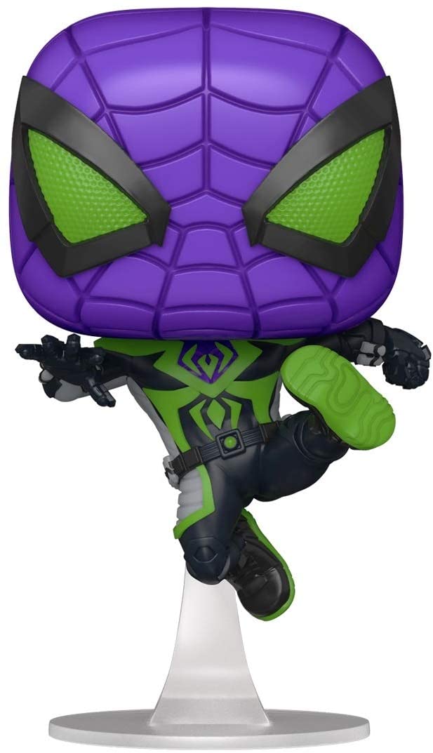 Marvel Spiderman Miles Morales Gamerverse Miles Morales Purple Reign Funko 54695 Pop! Vinyl #839