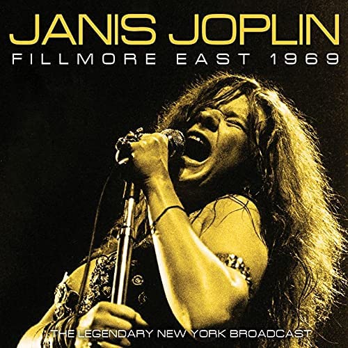 Janis Joplin - Fillmore East 1969 [Audio CD]