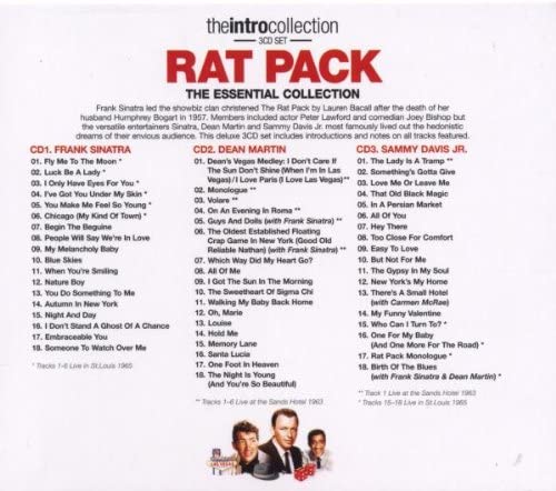 The Rat Pack - Rat Pack - intro collection [Audio CD]