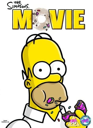 The Simpsons Movie [2007] - Comedy/Adventure [DVD]