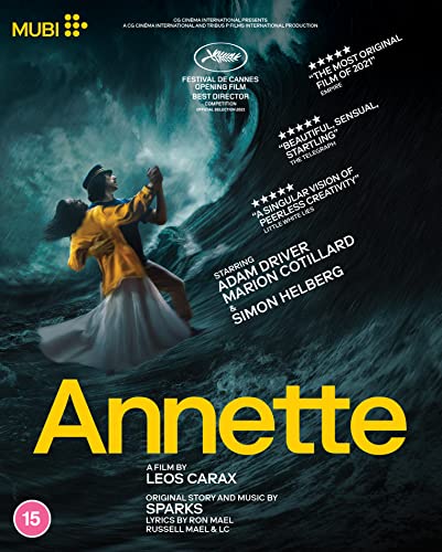 Annette [Blu-ray] [2021] - Musical/Romance [Blu-ray]