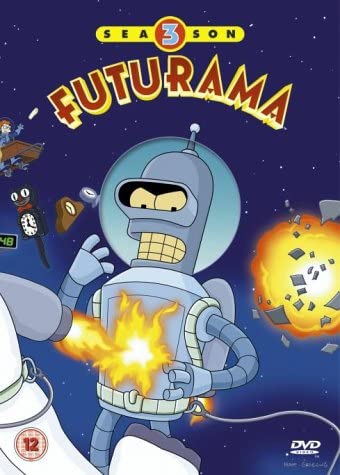 Futurama - Season 3 - Sitcom [DVD]