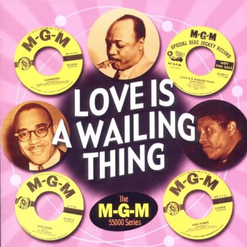 Love Is A Wailing Thing [Audio CD]
