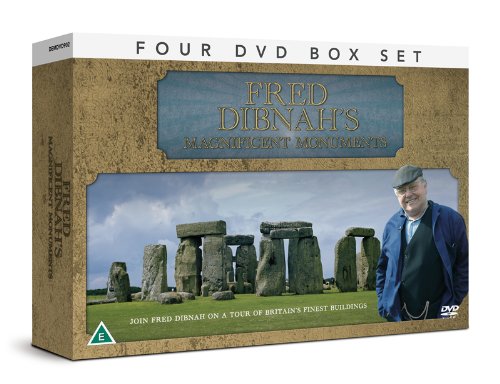 Fred Dibnah's Magnificent Monuments Gift Pack - Documentary [DVD]