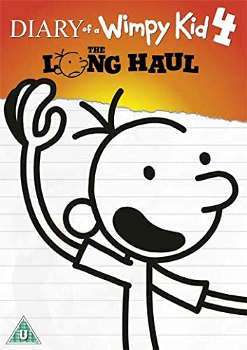 Diary Of A Wimpy Kid: The Long Haul (2017) - Family/Comedy [DVD]