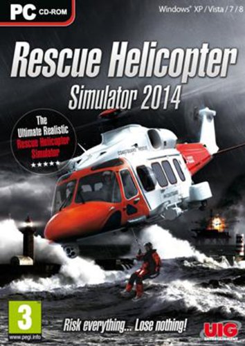 Rescue Helicopter Simulator 2014 (PC DVD)