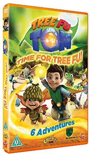 Tree Fu Tom - Time For Tree Fu [DVD]