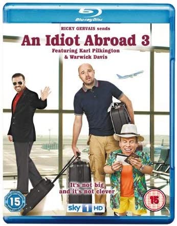 An Idiot Abroad - Series 3 [DVD]