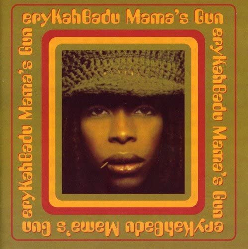 Mama's Gun - Erykah Badu [Audio CD]