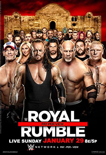 WWE: Royal Rumble 2017 [DVD] - Action [DVD]