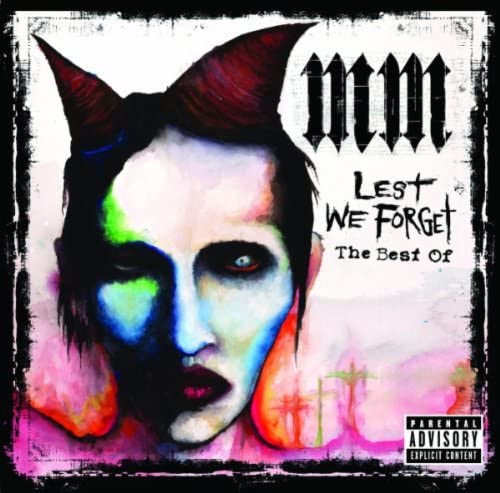 Lest We Forget: The Best Of - Marilyn Manson  [Audio CD]