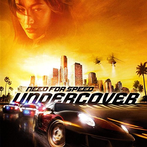 PSP NEED FOR SPEED: UNDERCOVER (EU)