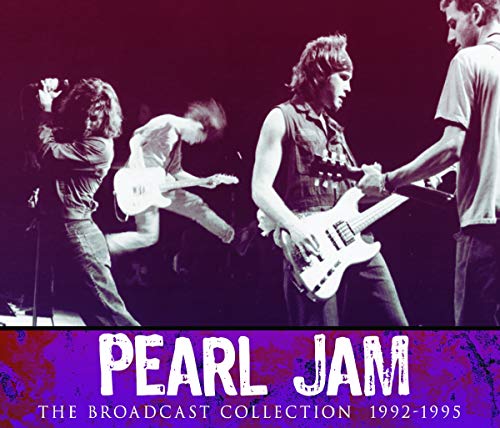Pearl Jam - Broadcast Collection 1992 - 1995 - 4cd [Audio CD]