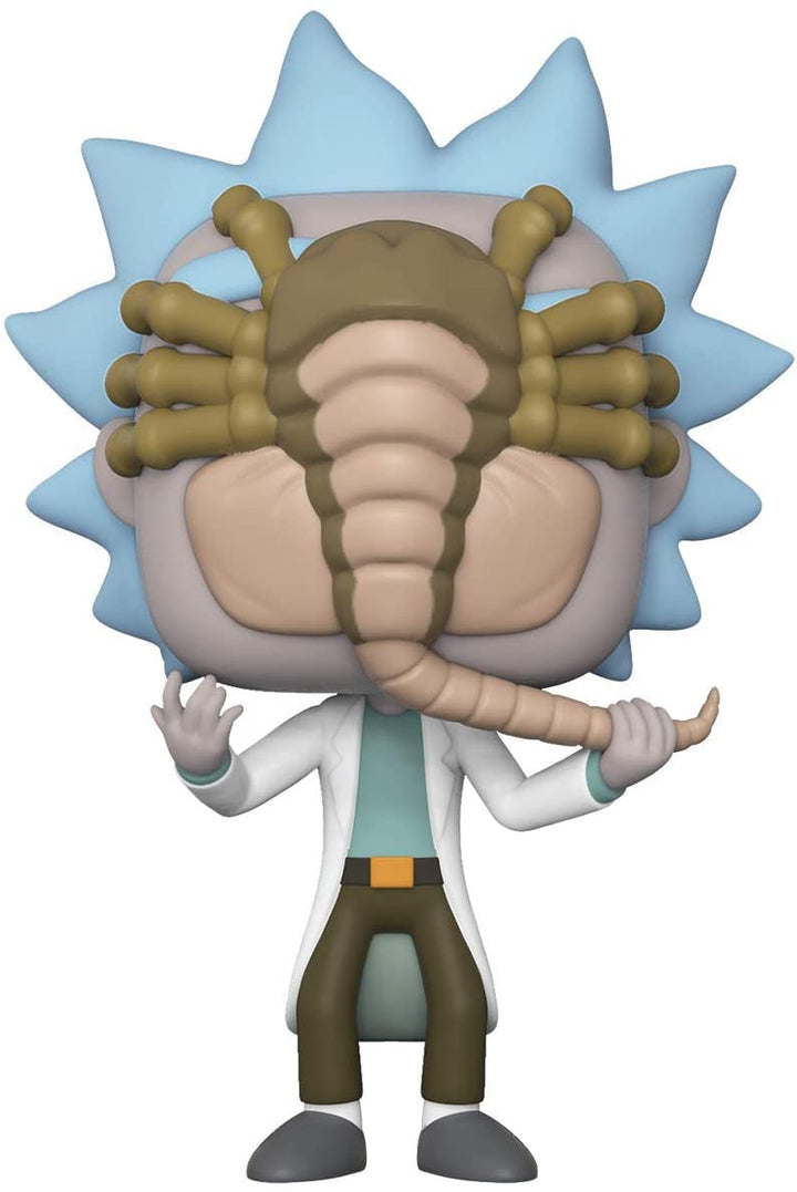 Rick And Morty Rick (Facehugger) Funko 28455 Pop! Vinyl #343