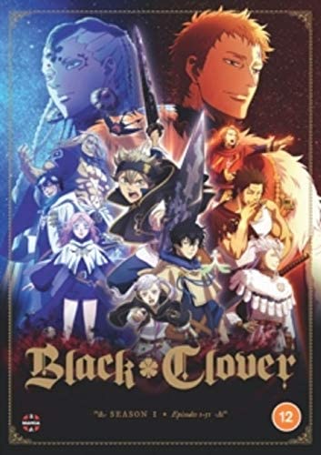 Black Clover: Complete Season One [DVD]