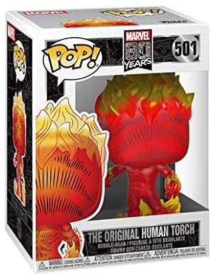 Marvel 80th Anniversary Human Torch Funko 42653 Pop! Vinyl 