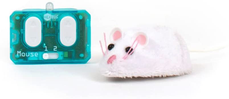 HEXBUG 480-4466-00TG12 Remote Control Mouse Cat Toy