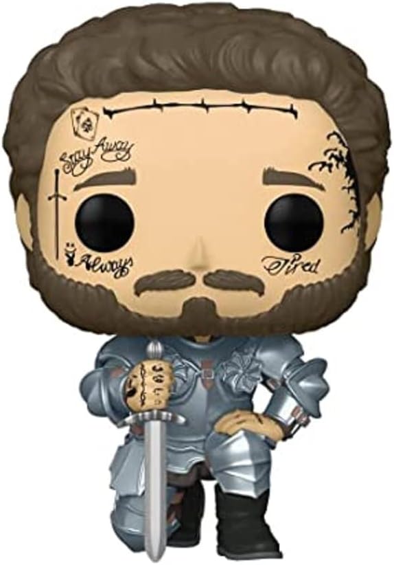 Funko 52011 POP Rocks: Knight Post Malone Collectible Pop! Vinyl