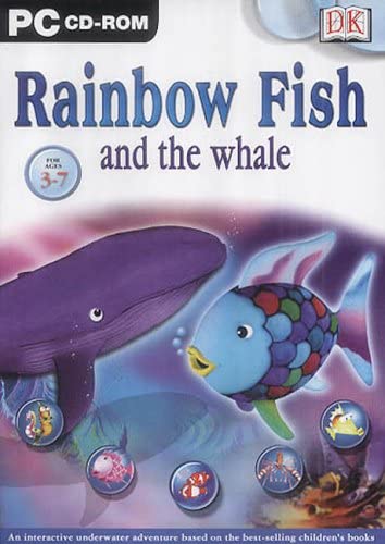 Rainbow Fish and The Whale Interactive Storybook