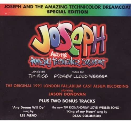 Joseph and the Amazing Technicolour Dreamcoat - [Audio CD]